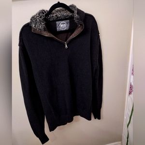BKE Mens XXL Black Pullover
